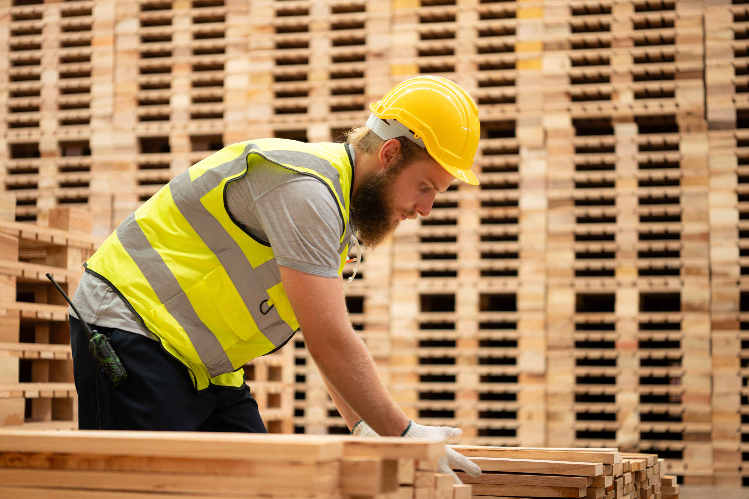 From Forest to Furniture: The Life Cycle of a Wooden Pallet