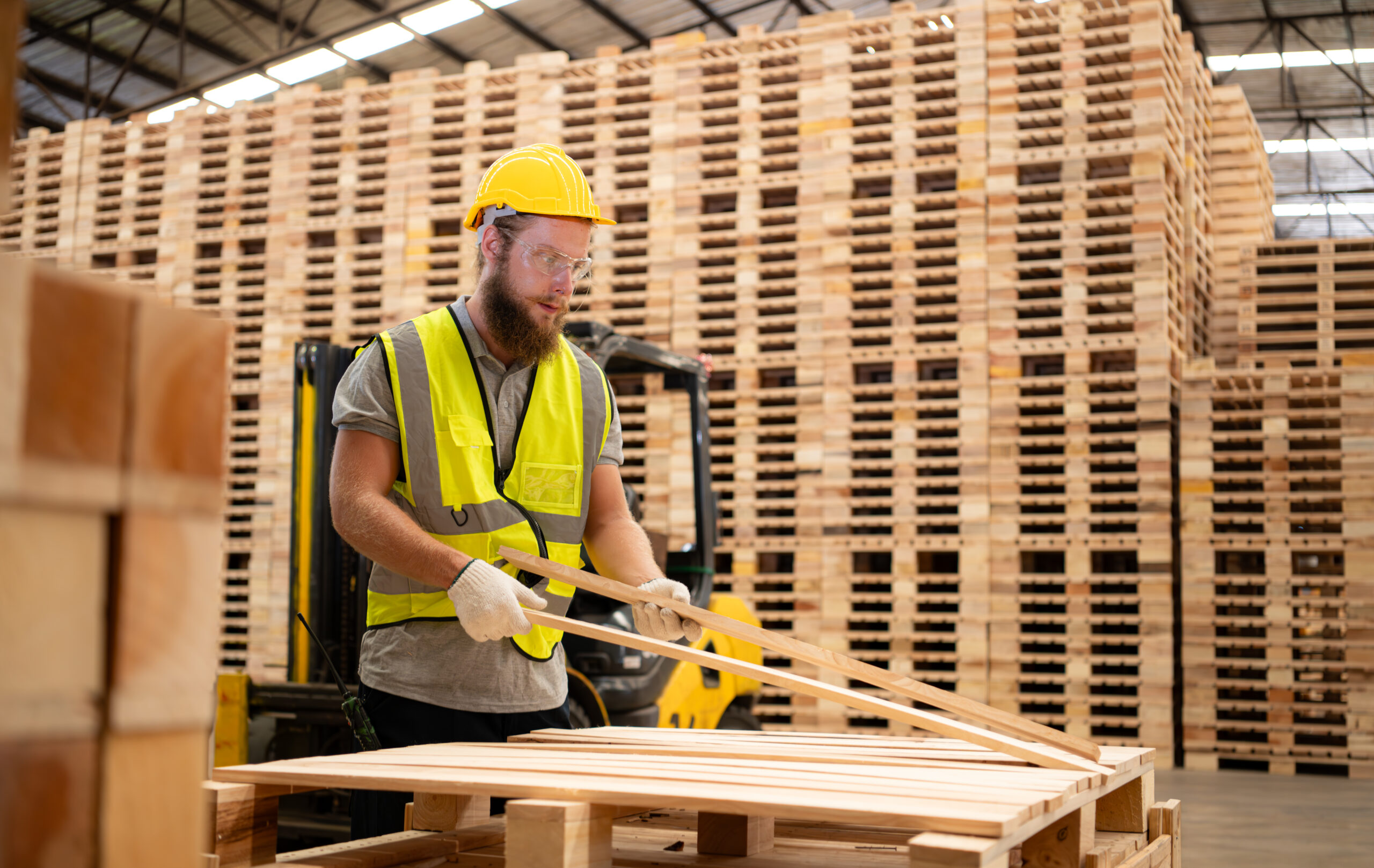 From Forest to Functionality: How Reforested Sawn Timber Powers the Pallet Production Process